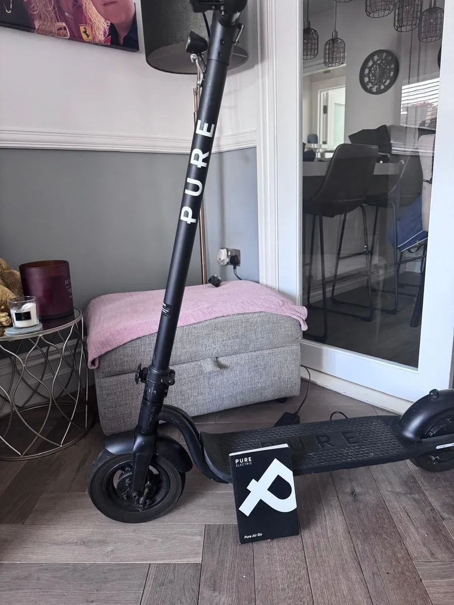 Pure electric scooter - Image 3