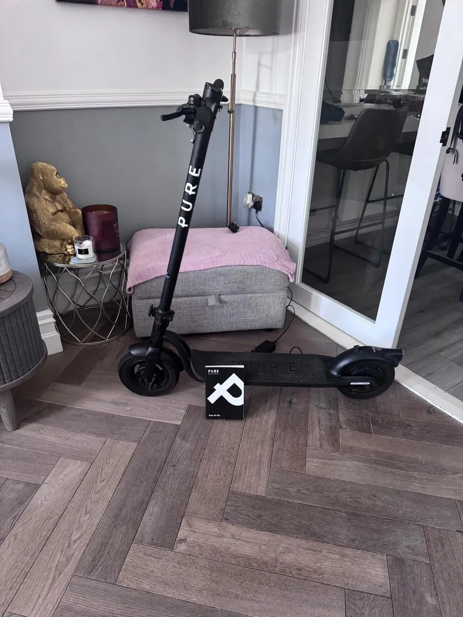 Pure electric scooter - Image 4