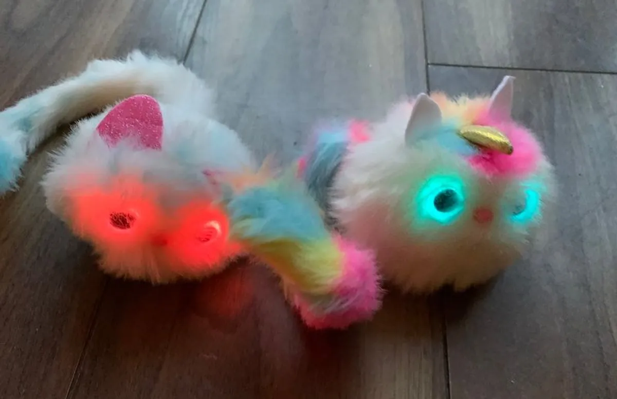 Pomsies Soft Toy - Cat /Kitty - 1 FREE - Image 1