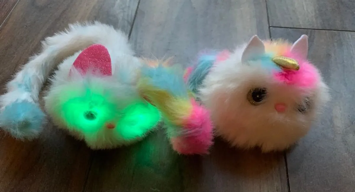 Pomsies Soft Toy - Cat /Kitty - 1 FREE - Image 2