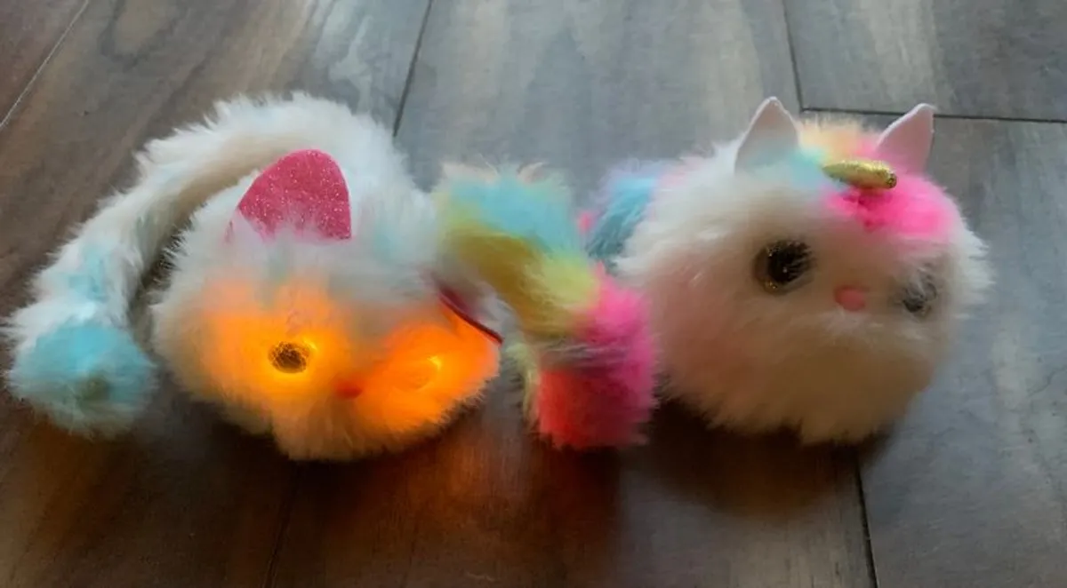 Pomsies Soft Toy - Cat /Kitty - 1 FREE - Image 3