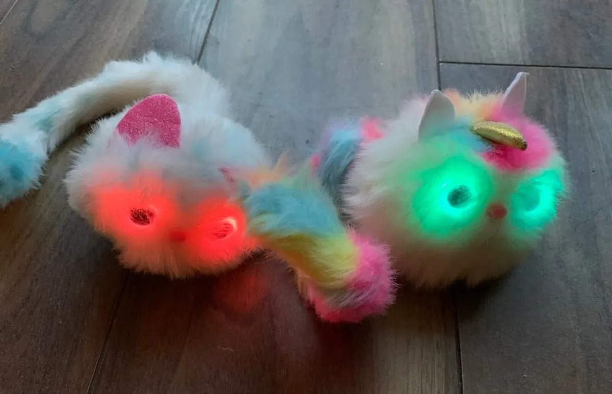 Pomsies Soft Toy - Cat /Kitty - 1 FREE - Image 4