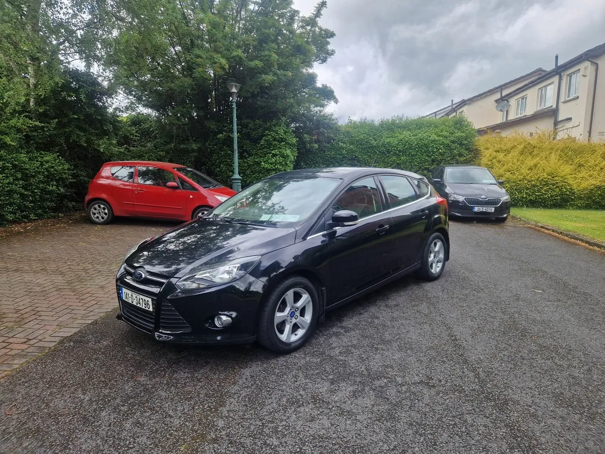 Ford Focus 2014 -  1.6 Petrol  - New NCT July26 - Image 1