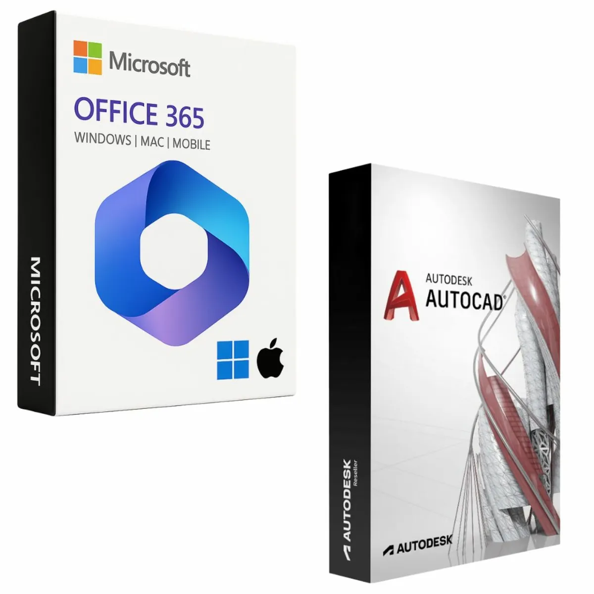 Autodesk AutoCad 1 Year + Office 365 Family 1 Year
