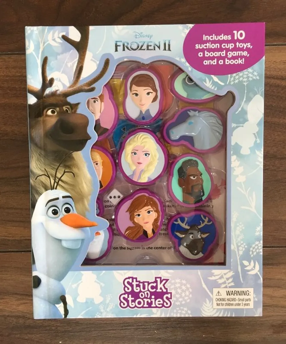 Frozen Busy Book/Game - Image 1