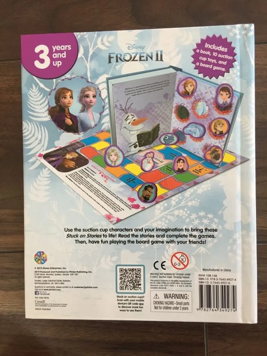 Frozen Busy Book/Game - Image 3