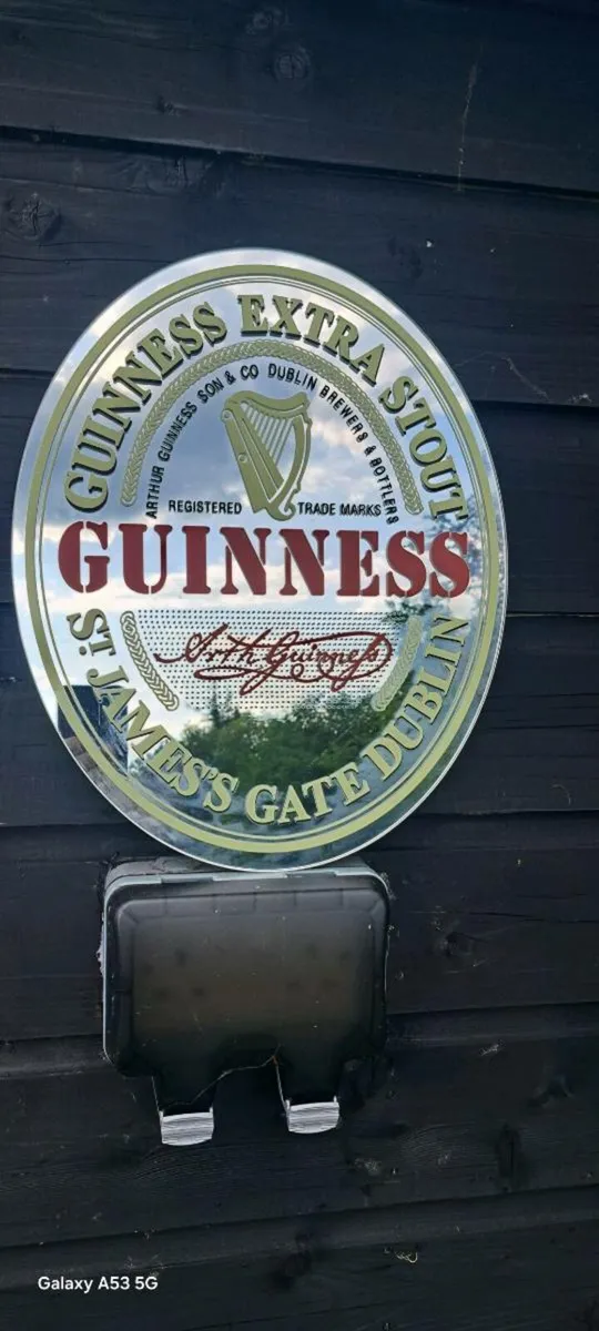 Guinness  mirror - Image 1