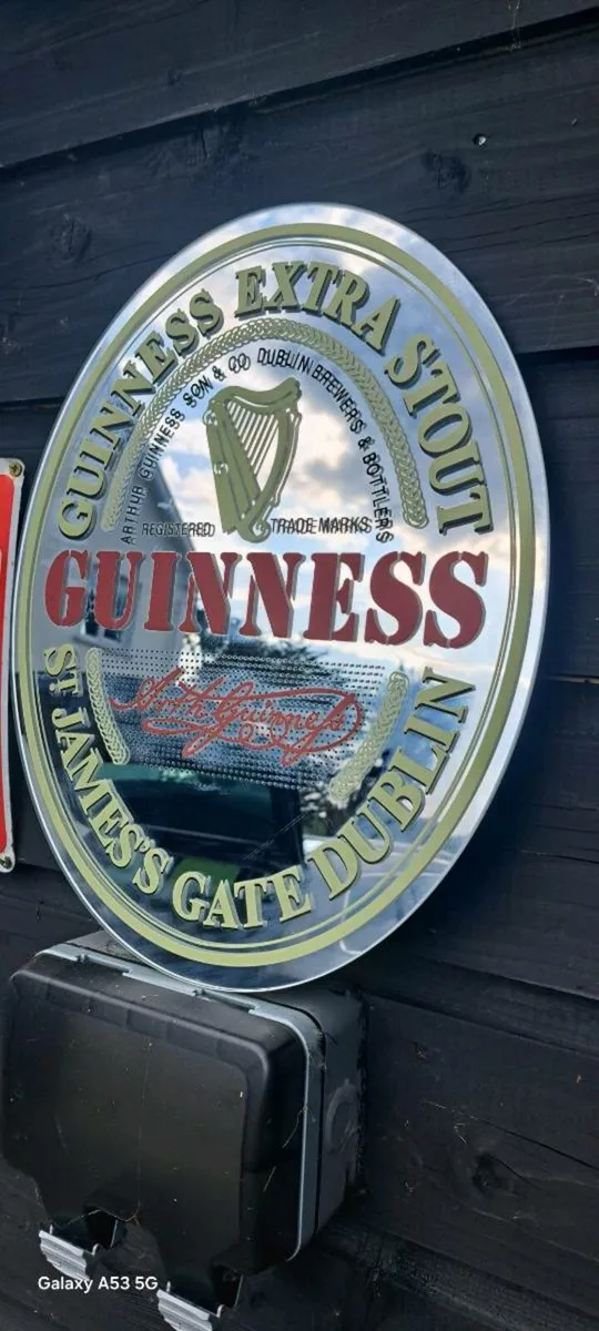 Guinness  mirror - Image 2