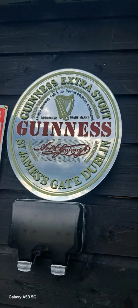 Guinness  mirror - Image 3