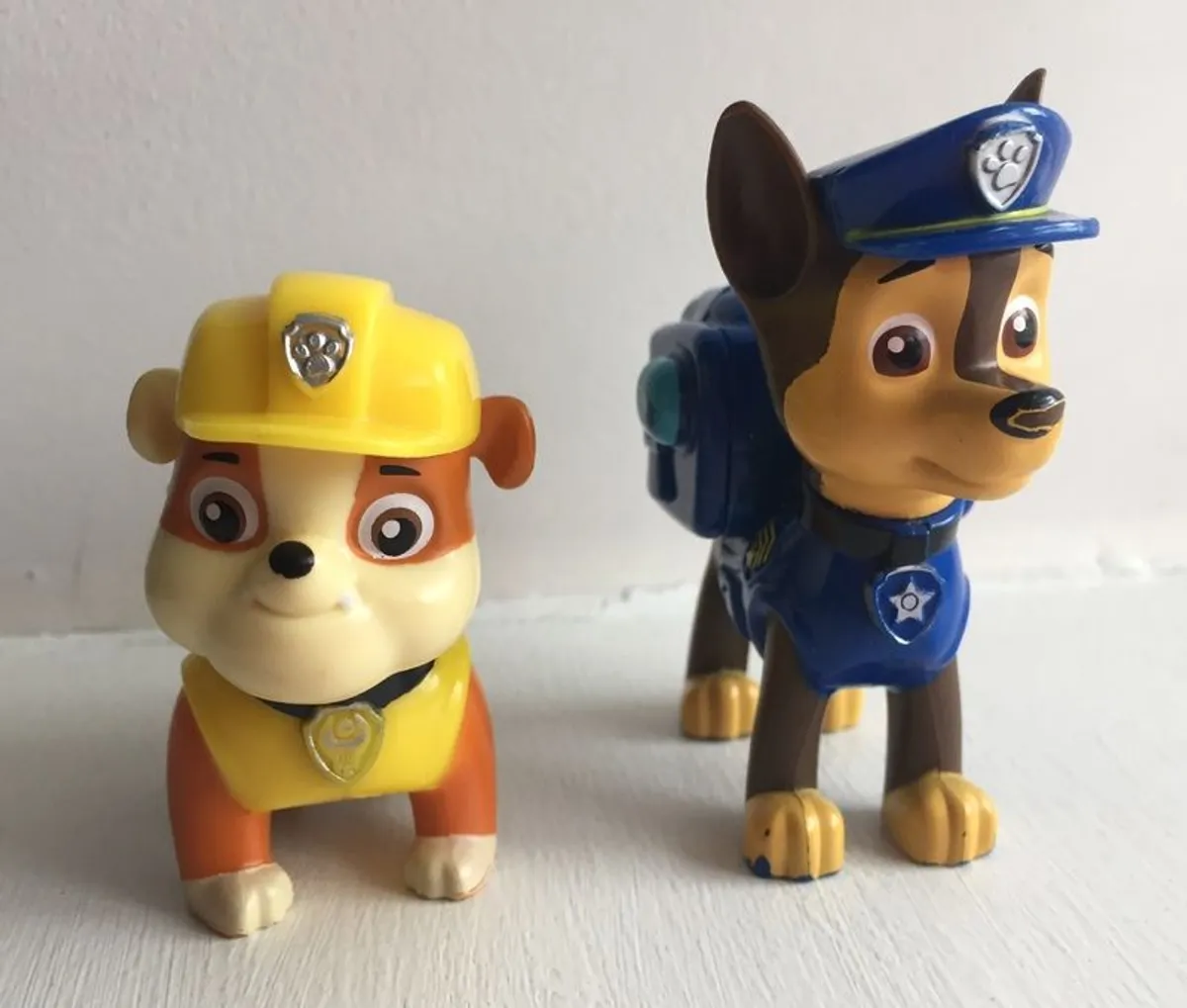 Paw Patrol Mini Figures - Chase & Rubble - Image 1