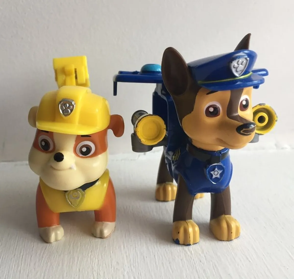 Paw Patrol Mini Figures - Chase & Rubble - Image 2