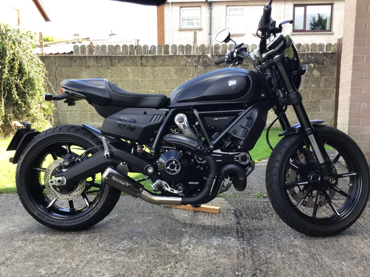 DUCATI SCRAMBLER  2019 model - Image 1