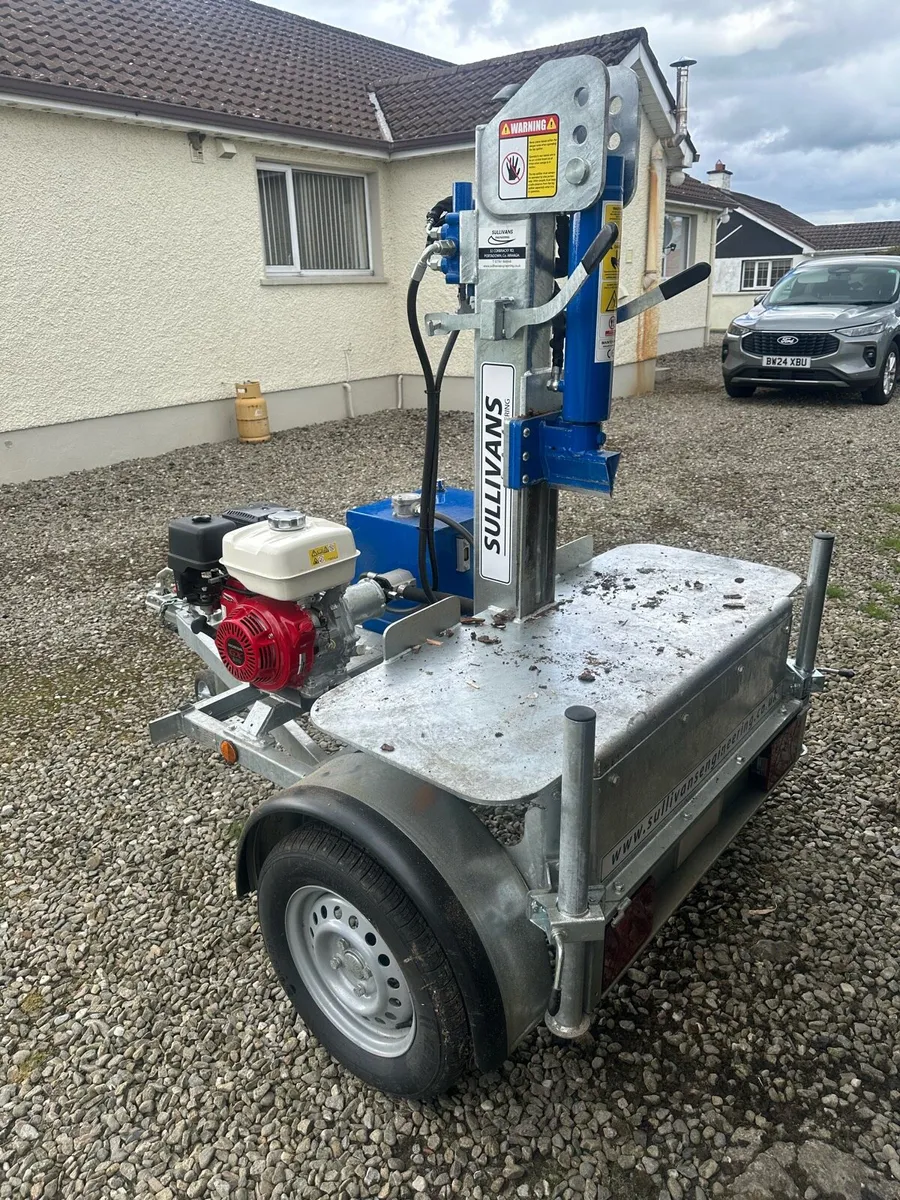Road towable honda log splitter - Image 3