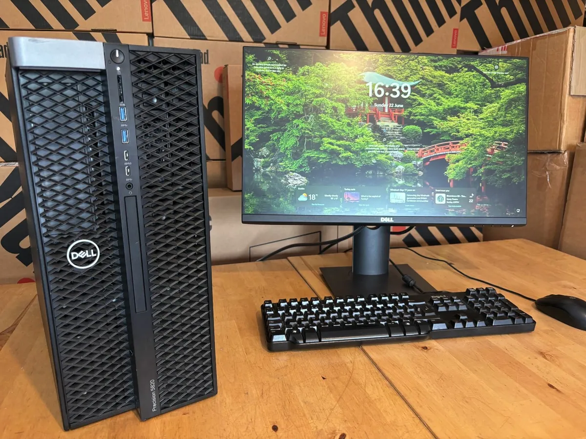 Big Spec Dell Precision Pc-i7-1TB SSd-8Gb Graphics - Image 1
