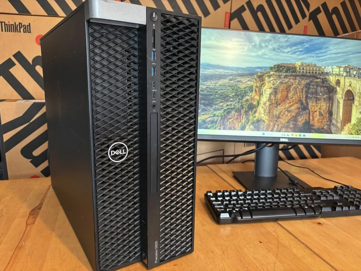 Big Spec Dell Precision Pc-i7-1TB SSd-8Gb Graphics - Image 4
