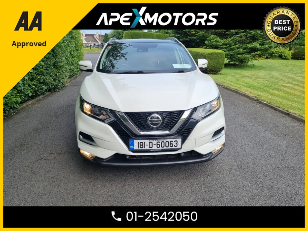 Nissan Qashqai FINANCE ARRANGED * 1.5 DCI N-CONNEC - Image 2