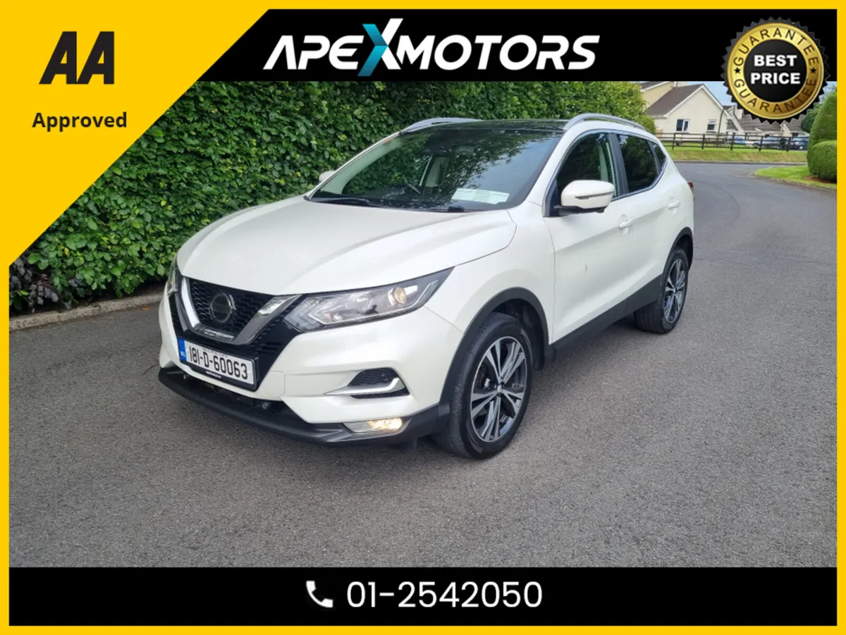 Nissan Qashqai FINANCE ARRANGED * 1.5 DCI N-CONNEC - Image 3