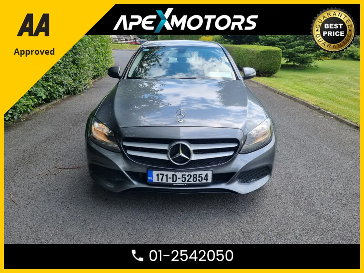 Mercedes-Benz C-Class FINANCE ARRANGED * C SERIES - Image 2