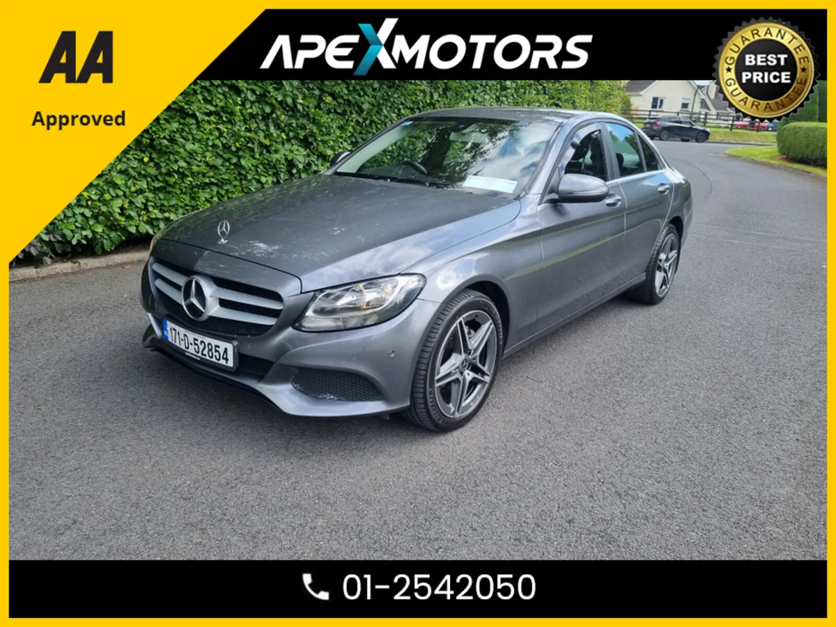 Mercedes-Benz C-Class FINANCE ARRANGED * C SERIES - Image 3