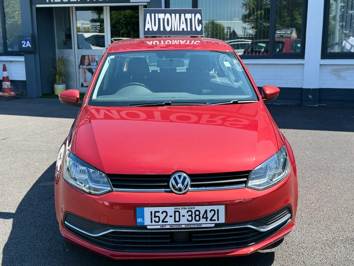 2015 VW Polo 1.2 Petrol,Automatic ,TSI Blue-motion - Image 2