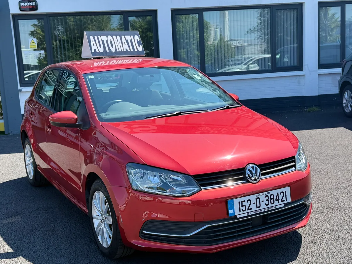 2015 VW Polo 1.2 Petrol,Automatic ,TSI Blue-motion - Image 3