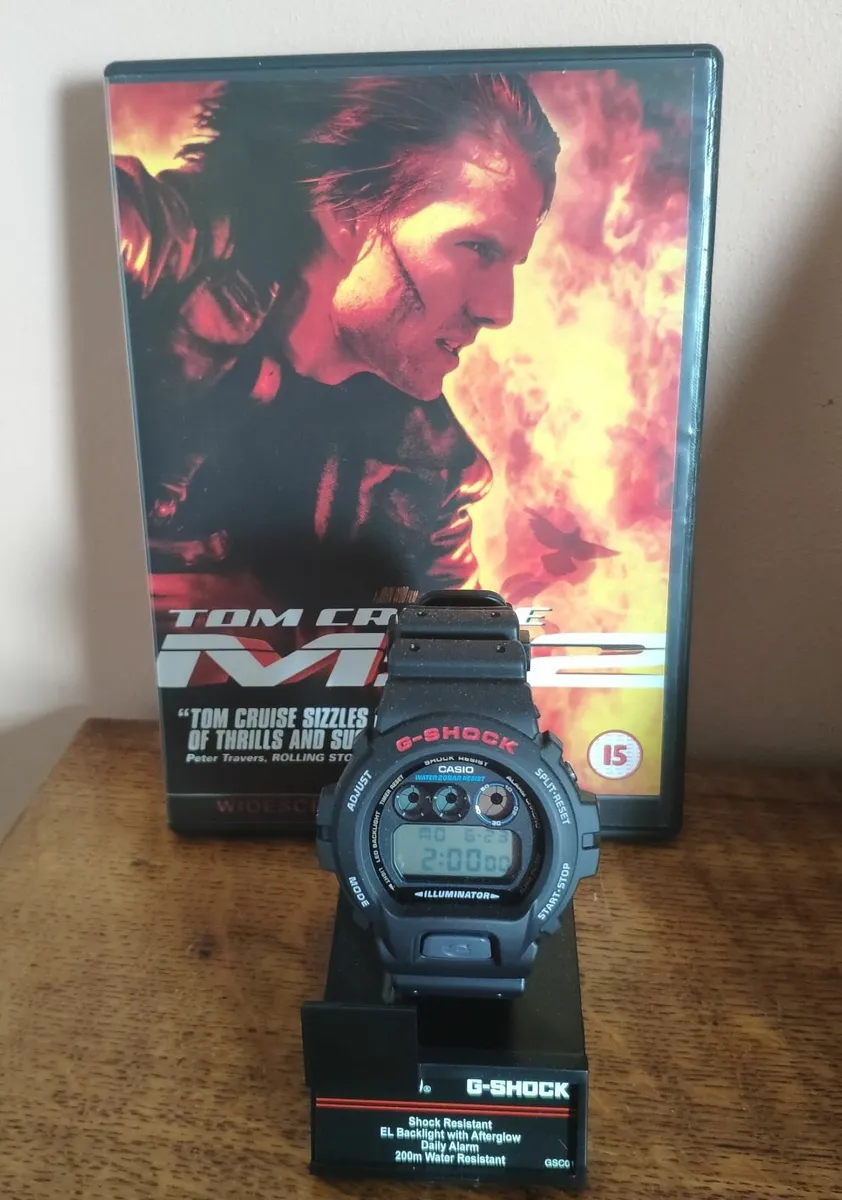 Casio Mission Impossible G-Shock Watch Plus DVD - Image 1