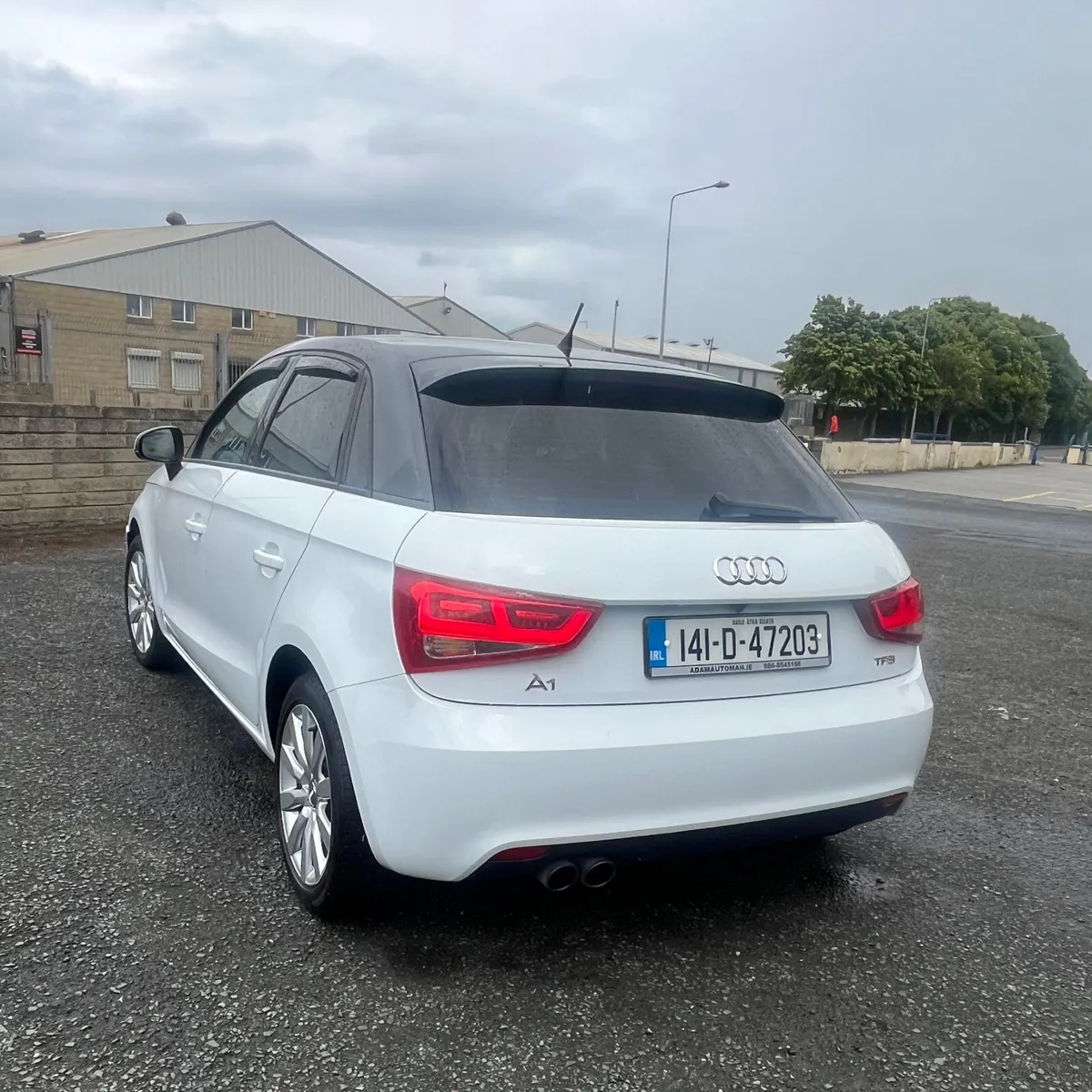 AUDI A1 1.4 AUTOMATIC (S-TRONIC) NCT & TAX - Image 2