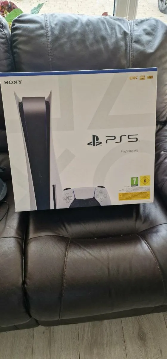 Playstation 5 and PS VR2 System - Image 1