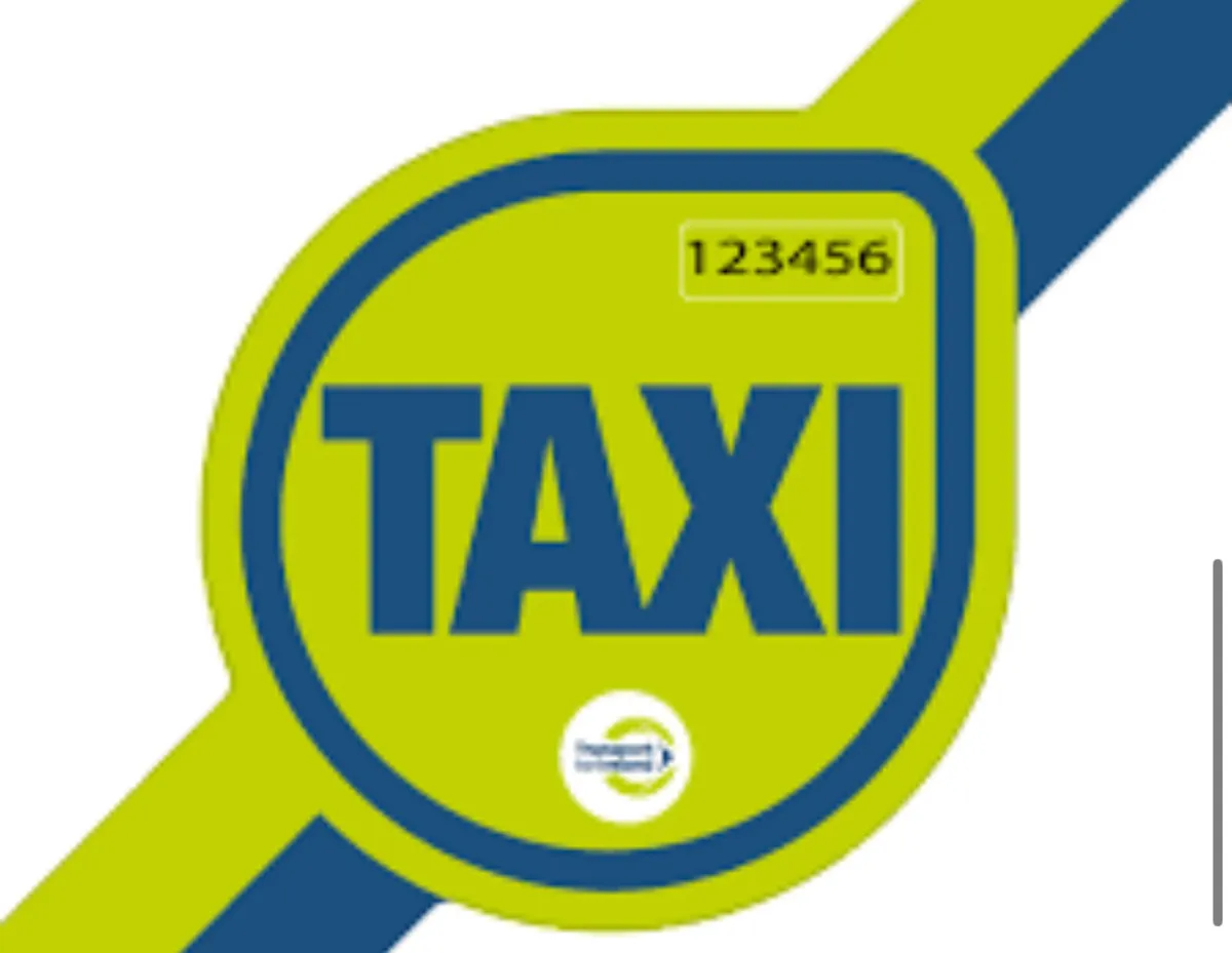 Taxi plate to rent . Available in 10 days - Image 1