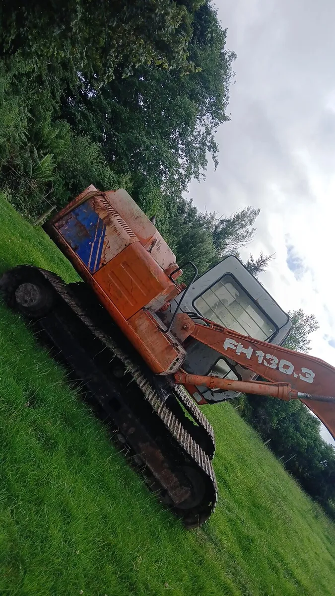 Fiat Hitachi Fh130-3 - Image 3