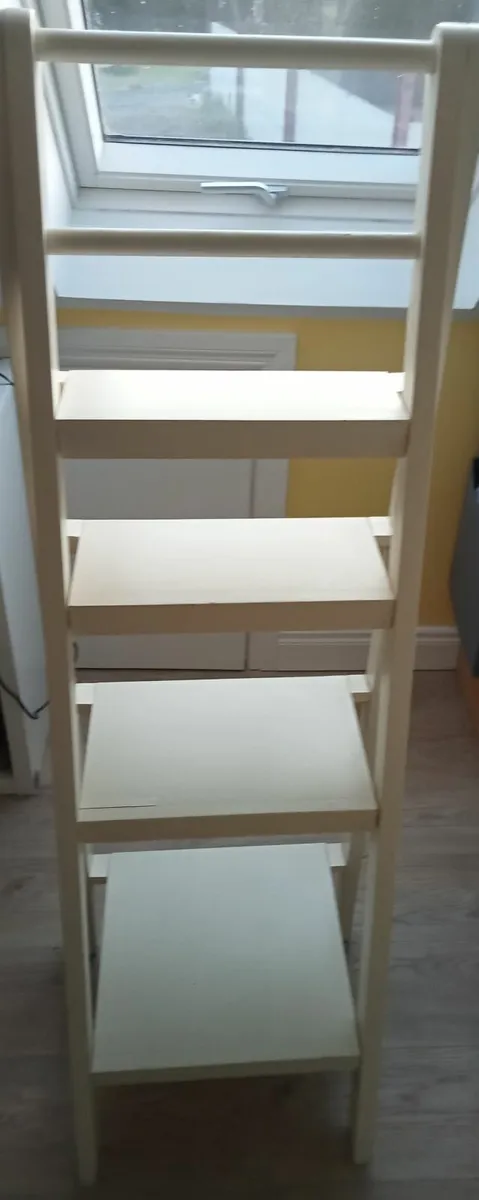 Ladder Shelf unit