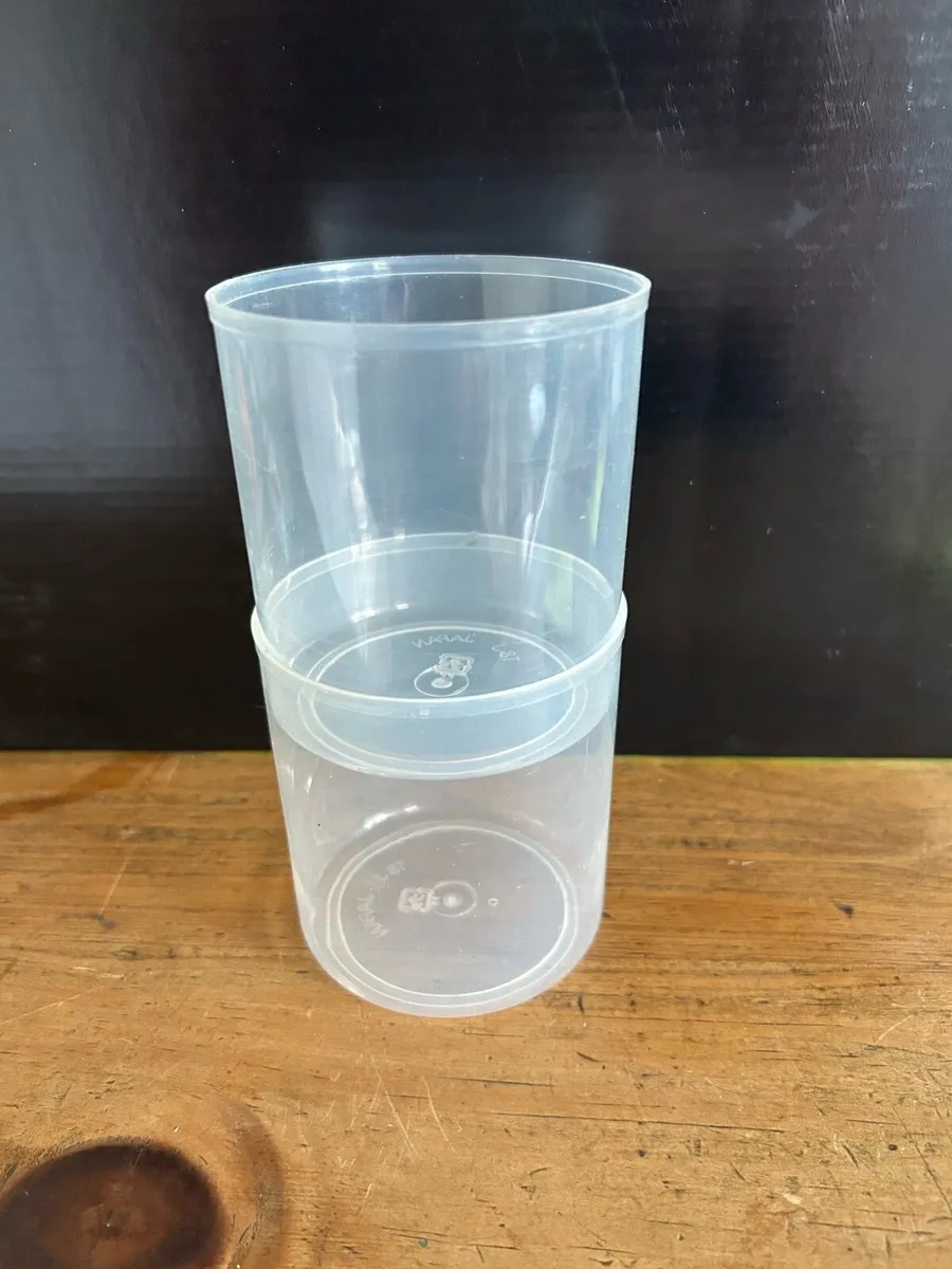 Reusable Plastic Tubs for Pringles Vending Mach - Image 3