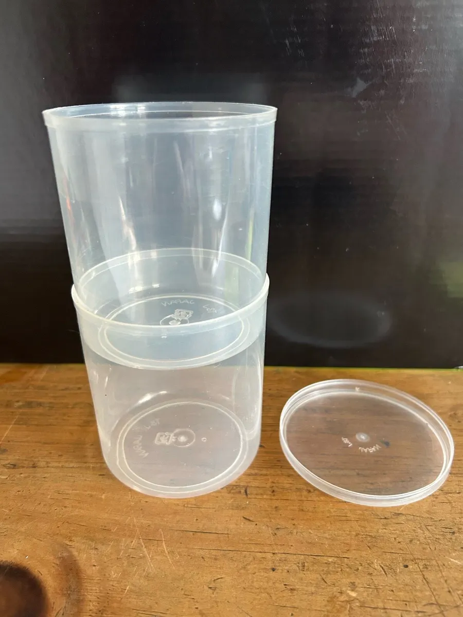 Reusable Plastic Tubs for Pringles Vending Mach - Image 4