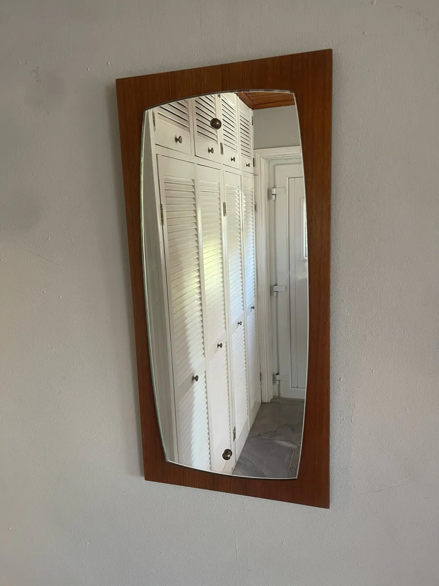 Mid century mirror