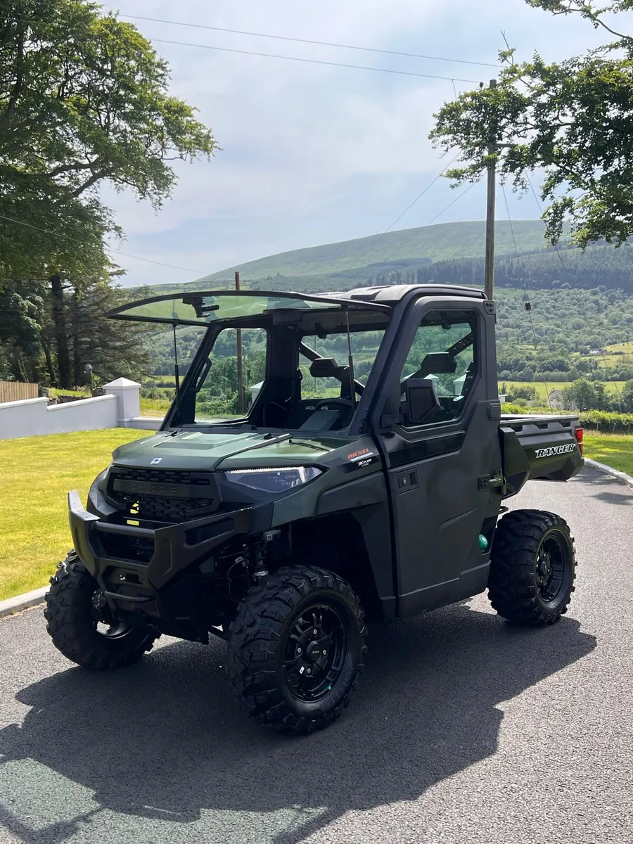 2025 Polaris Ranger Diesel (brand new in stock - Image 1
