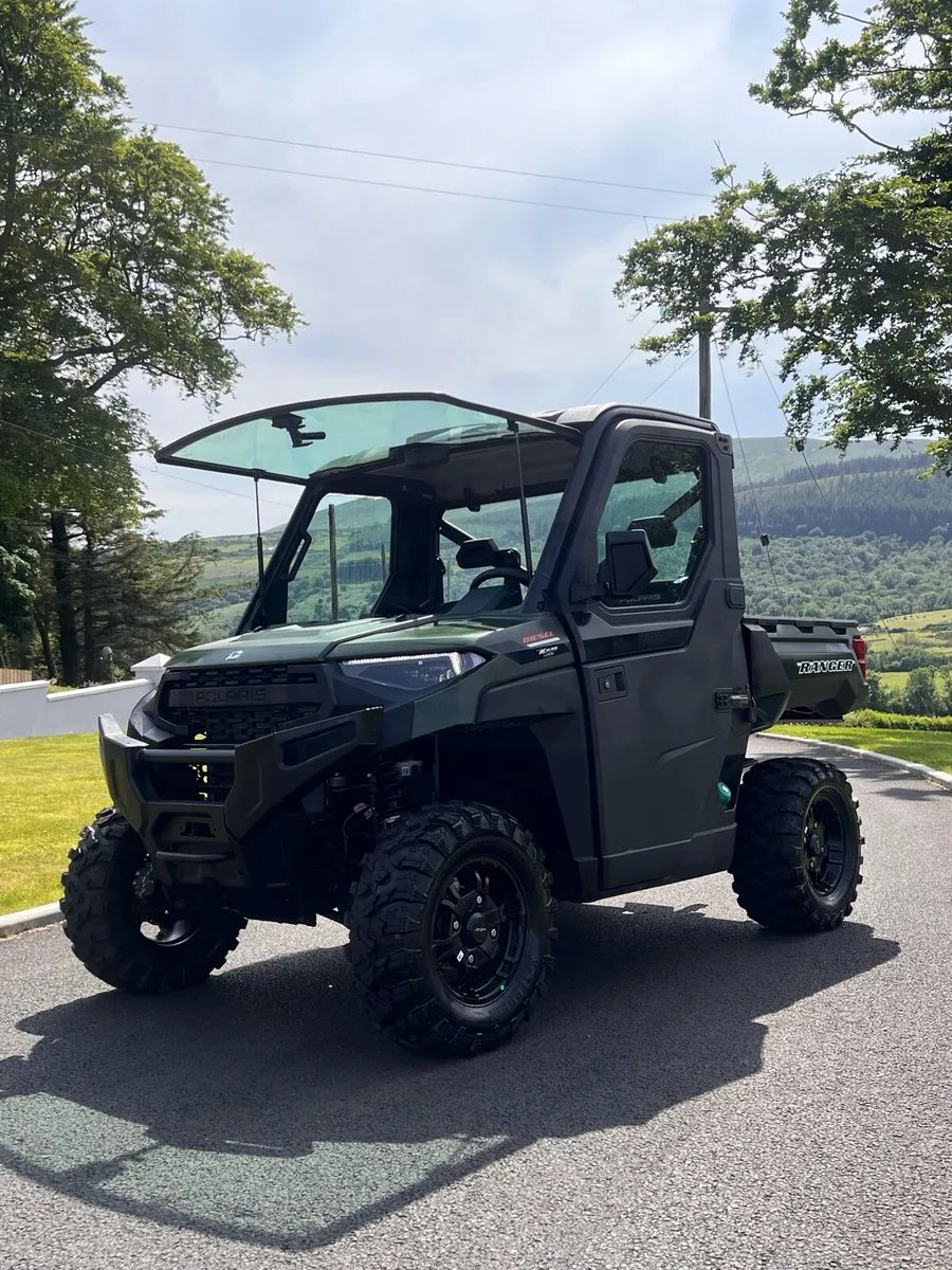 2025 Polaris Ranger Diesel (brand new in stock - Image 2