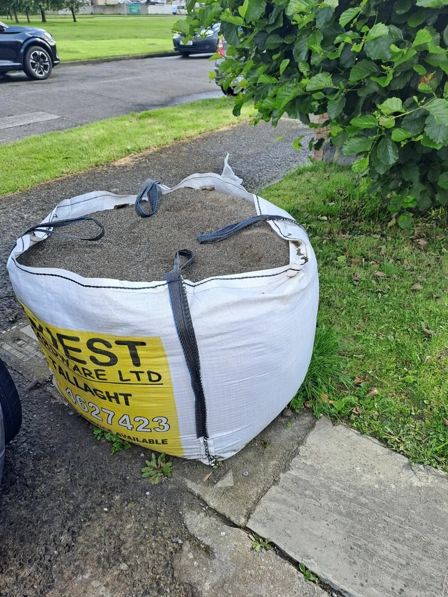 Sand tonne bag