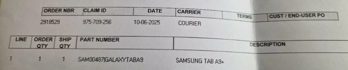 Samsung galaxy A9+ - Image 3