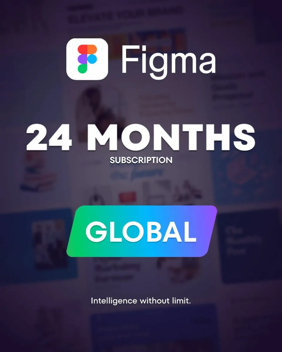Figma Professional 2 Years
