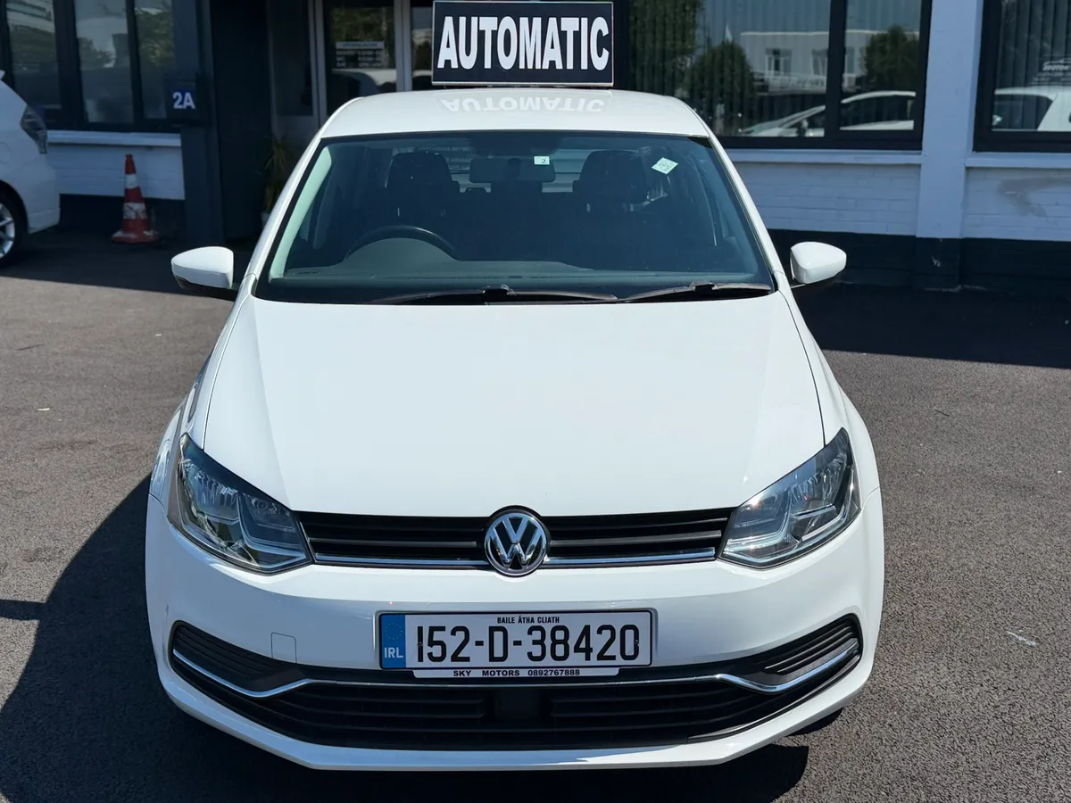 2015 VW Polo 1.2 Petrol,Automatic ,TSI Blue-motion - Image 2