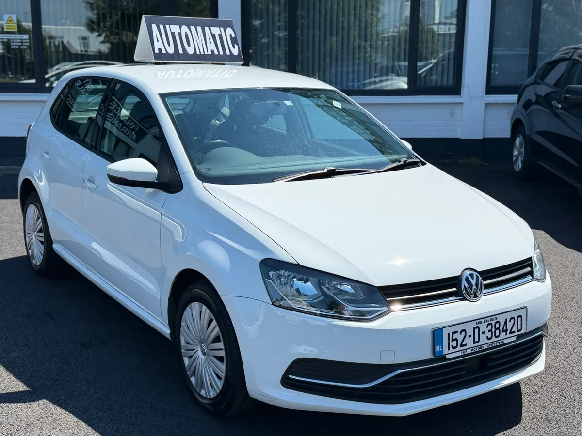 2015 VW Polo 1.2 Petrol,Automatic ,TSI Blue-motion - Image 3