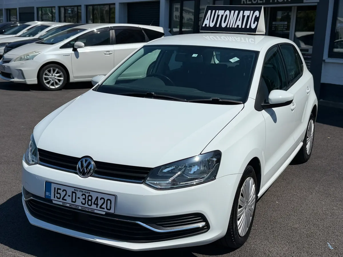2015 VW Polo 1.2 Petrol,Automatic ,TSI Blue-motion - Image 4