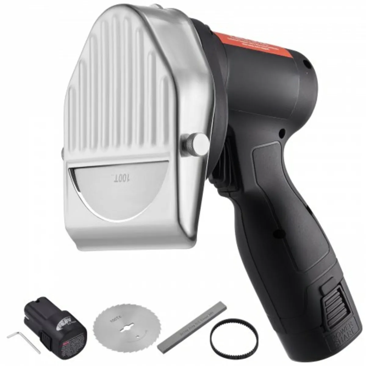 Electric Shawarma Knife Cordless Turkish Doner Keb - Image 1