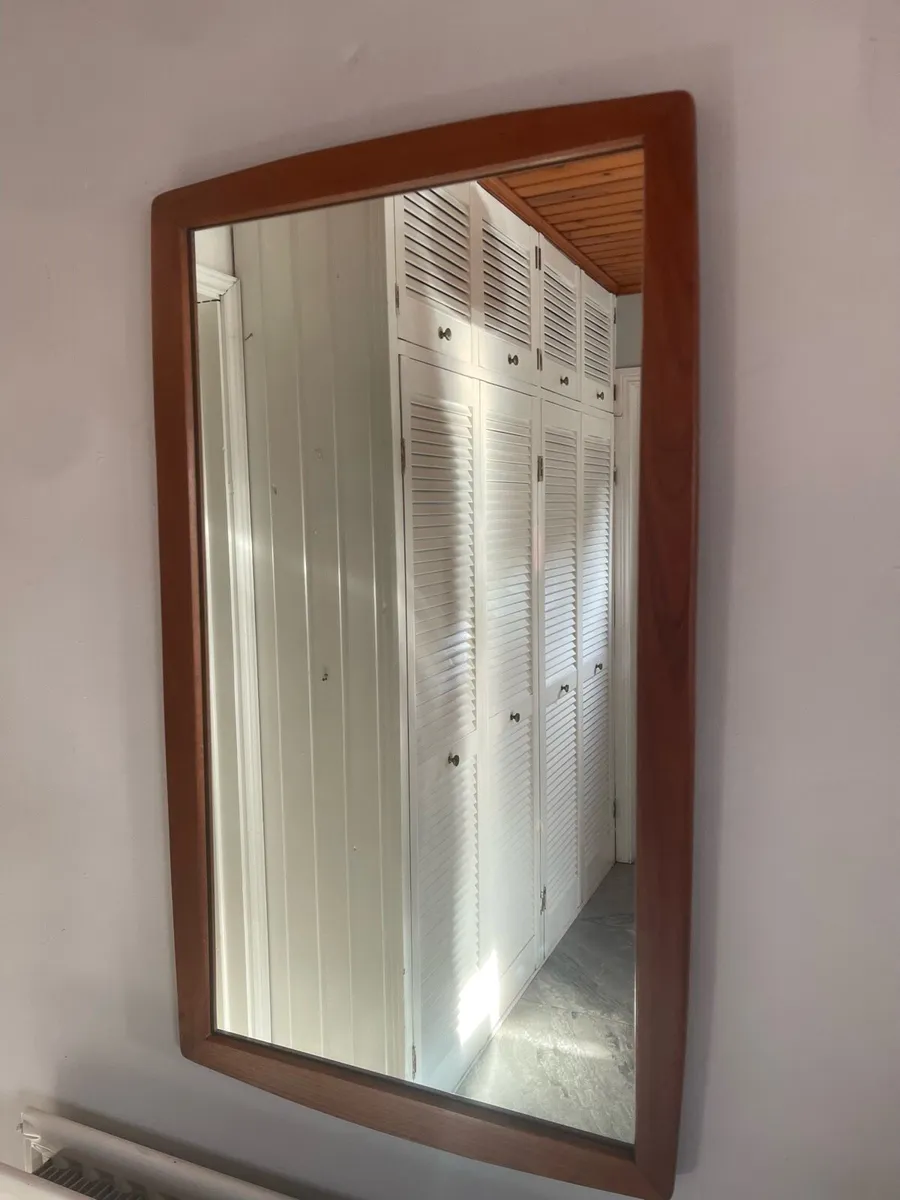 Mid century mirror - Image 2