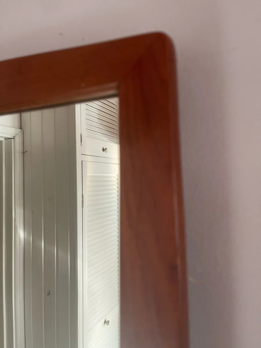 Mid century mirror - Image 3