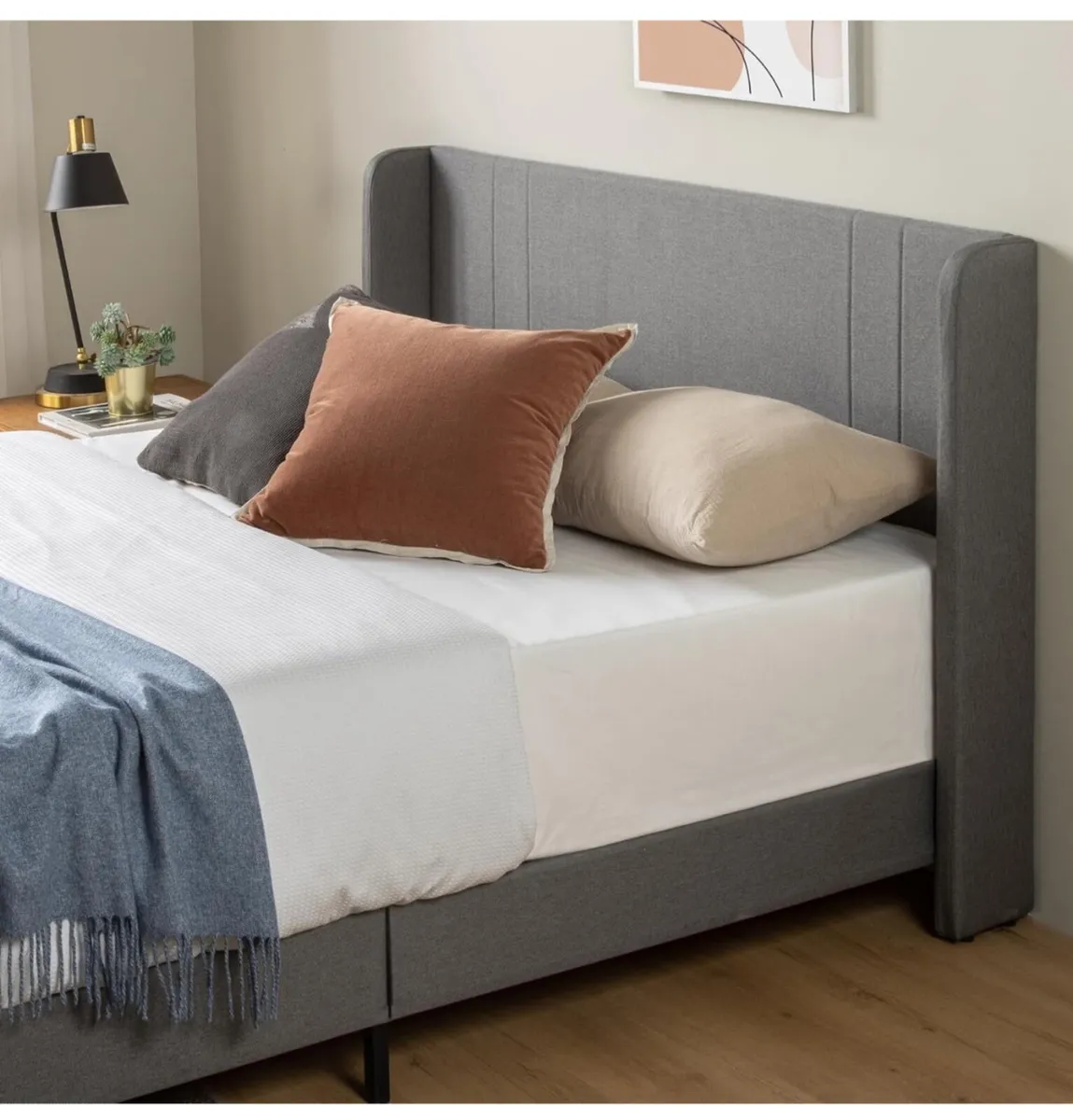 Double Bed frame  Bed 135x190 cm  25 cm Height - Image 3