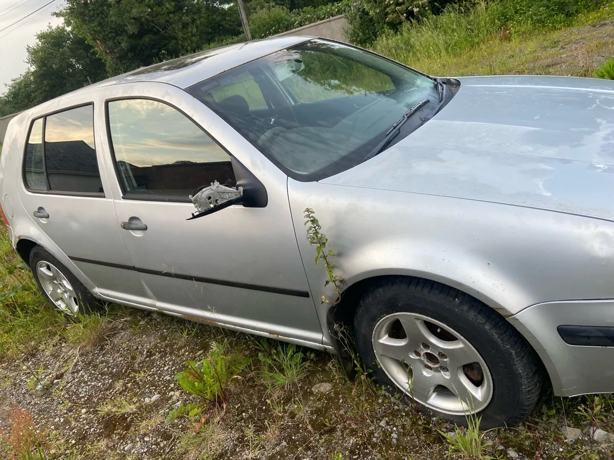 Volkswagen Mk 4 Golf Car - Image 2