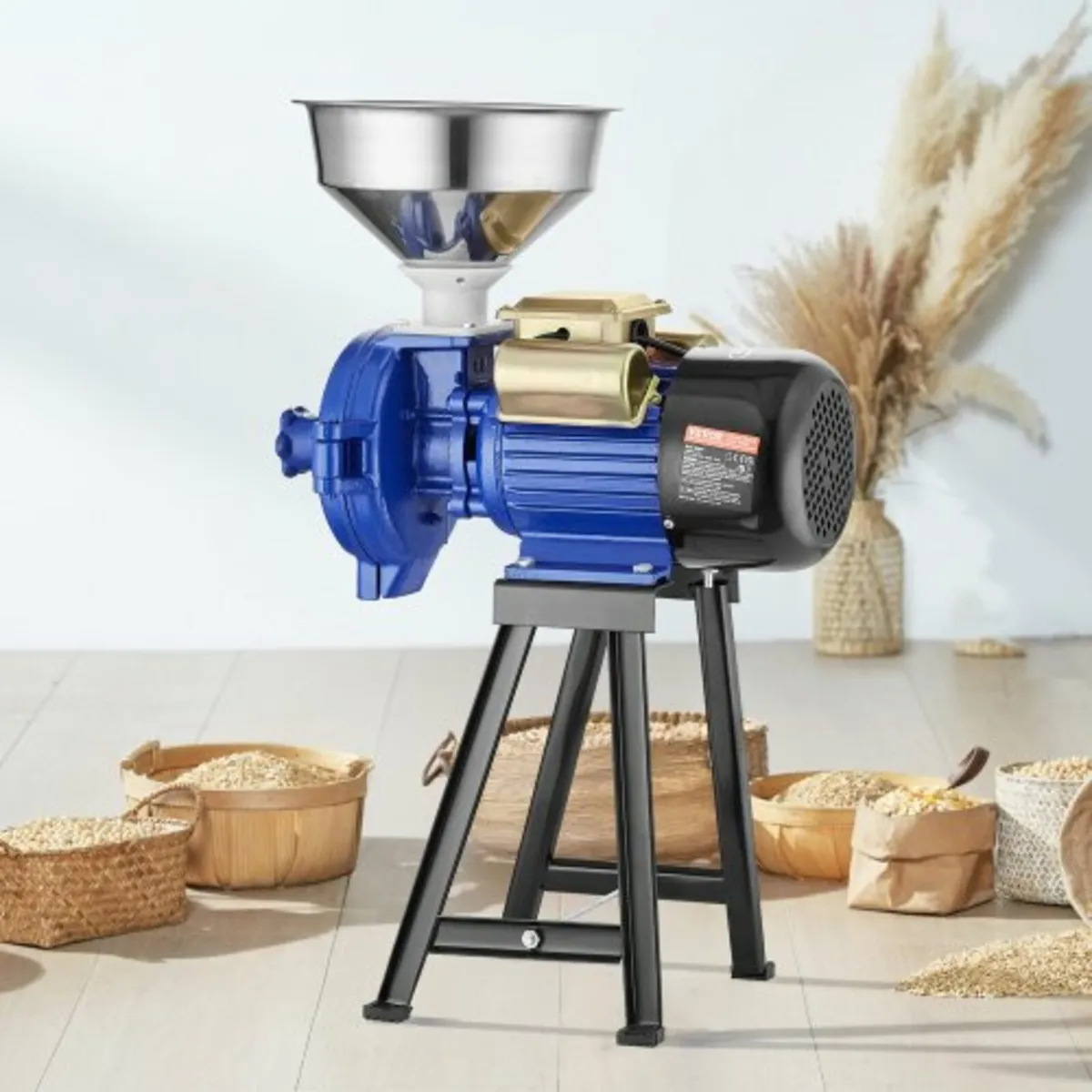 3000W Electric Grain Grinder Corn Wheat Flour Cere - Image 3