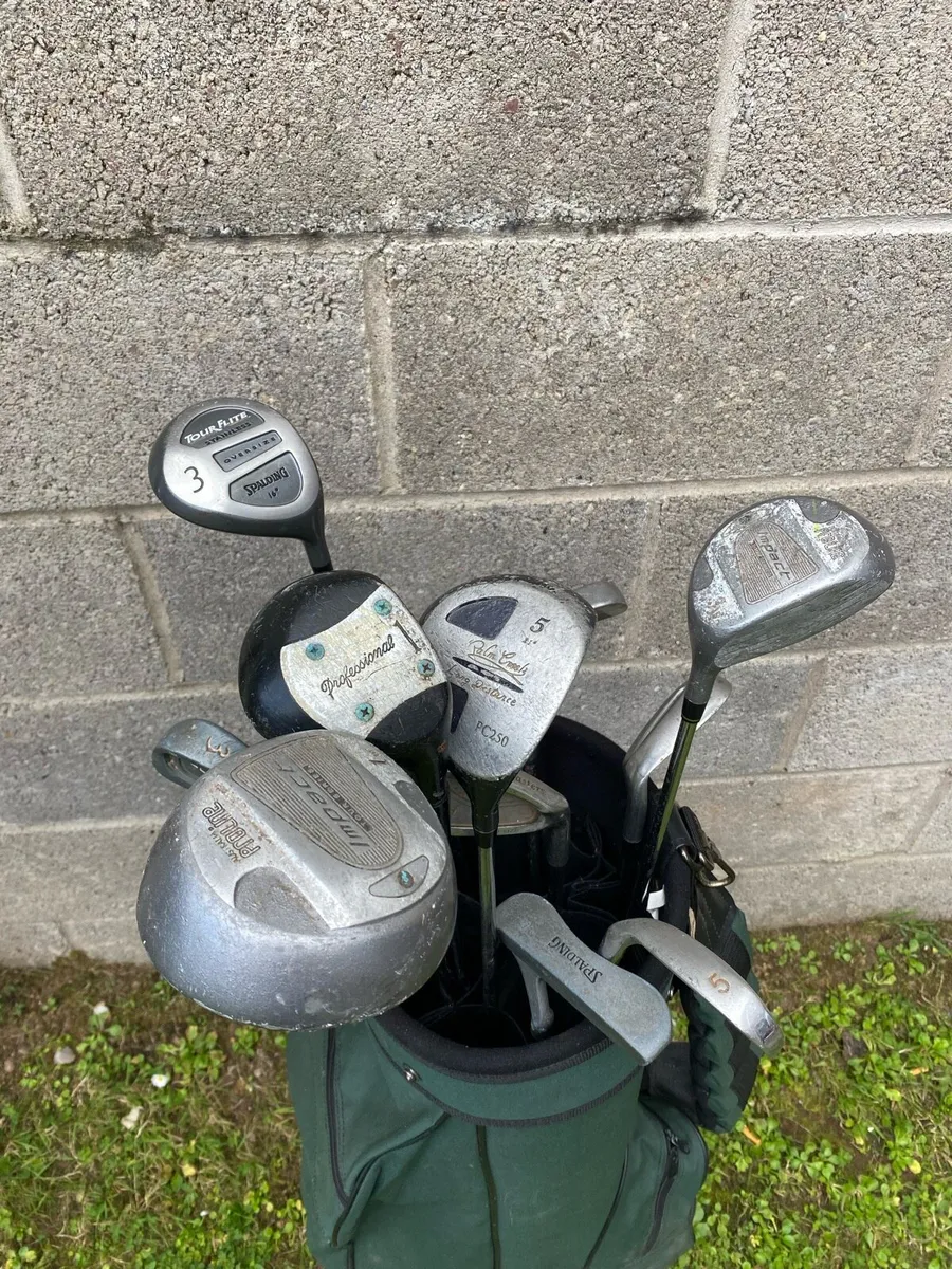 Golf clubs RH - Image 4