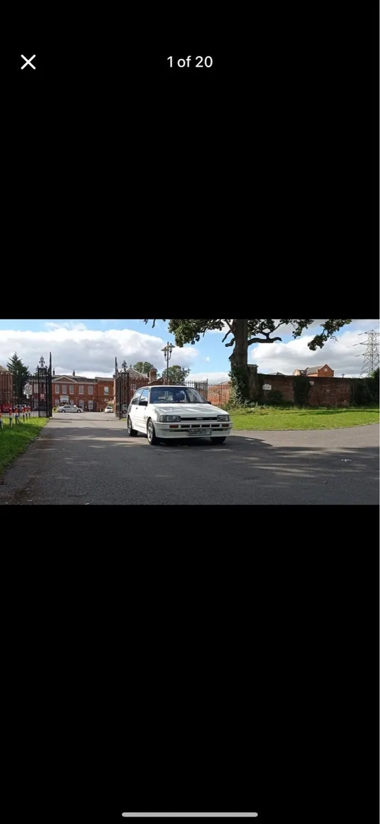 Toyota Corolla Twin Cam AE82 - Image 2